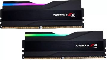 Оперативная память G.SKILL Trident Z5 RGB 2x16ГБ DDR5 6600 МГц F5-6600J3440G16GX2-TZ5RK