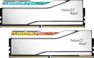 Оперативная память G.SKILL Trident Z5 Royal 2x16ГБ DDR5 6400МГц F5-6400J3239G16GX2-TR5S