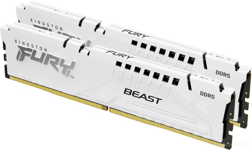 Оперативная память Kingston FURY Beast 2x16ГБ DDR5 6000 МГц KF560C30BWK2-32