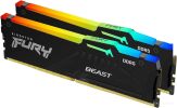 Оперативная память Kingston FURY Beast RGB 2x16ГБ DDR5 6000 МГц KF560C30BBEAK2-32