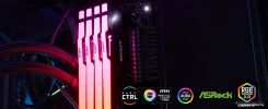 Оперативная память Kingston FURY Beast RGB 2x16ГБ DDR5 6000 МГц KF560C36BBE2AK2-32