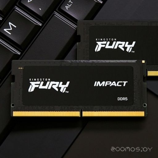 Оперативная память Kingston FURY Impact 2x16 ГБ DDR5 5600МГц KF556S40IBK2-32