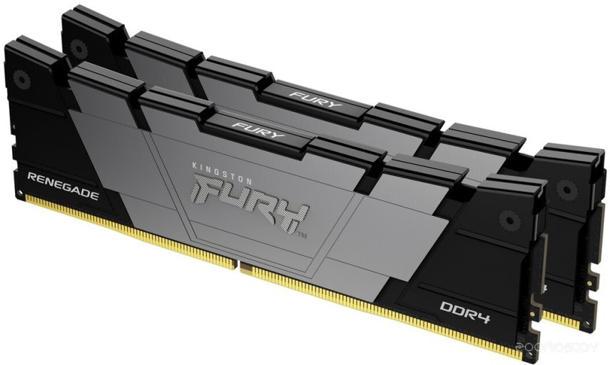 Оперативная память Kingston FURY Renegade 2x8ГБ DDR4 4800 МГц KF448C19RB2K2/16