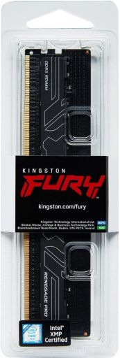 Оперативная память Kingston FURY Renegade Pro 16ГБ DDR5 6000МГц KF560R32RBE-16
