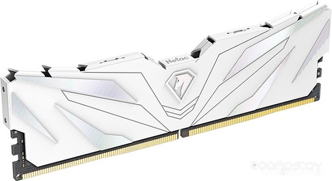 Оперативная память Netac Shadow II 2x16ГБ DDR5 4800 МГц NTSWD5P48DP-32W