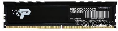 Оперативная память Patriot Signature Premium Line 8ГБ DDR5 5200 МГц PSP58G520081H1