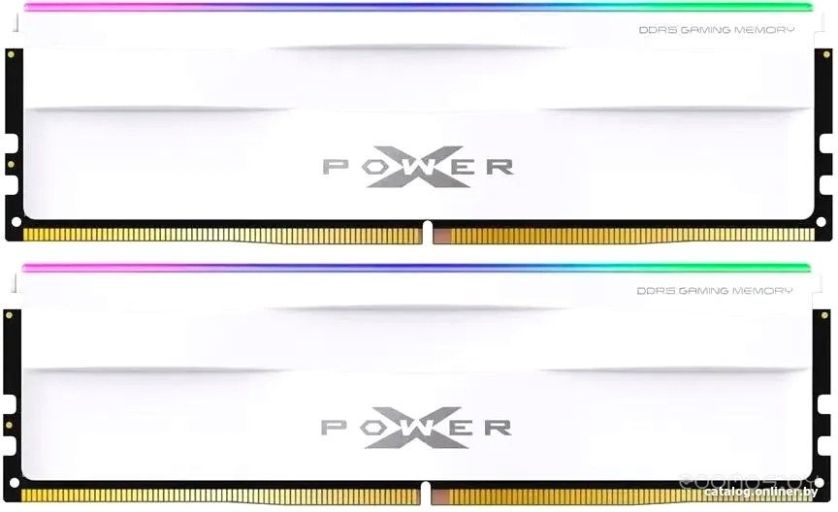 Оперативная память Silicon Power XPower Zenith RGB 2x16ГБ DDR5 5600 МГц SP032GXLWU560FDH
