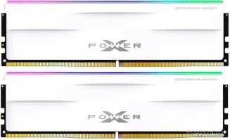 Оперативная память Silicon Power XPower Zenith RGB 2x16ГБ DDR5 5600 МГц SP032GXLWU560FDH
