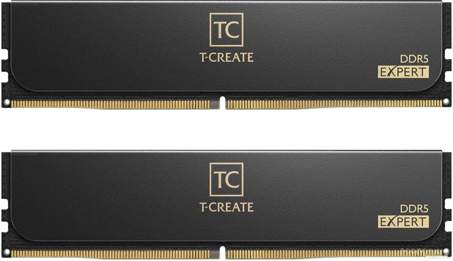 Оперативная память Team T-Create Expert 2x16ГБ DDR5 6000 МГц CTCED532G6000HC38GDC01