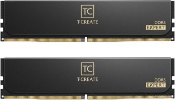 Оперативная память Team T-Create Expert 2x16ГБ DDR5 6000 МГц CTCED532G6000HC38GDC01