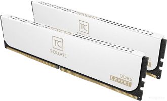 Оперативная память Team T-Create Expert 2x16ГБ DDR5 7200 МГц CTCWD532G7200HC34ADC01