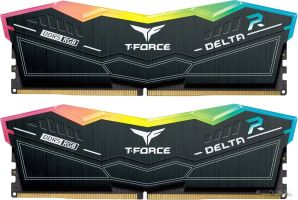 Оперативная память Team T-Force Delta RGB 2x16ГБ DDR5 6000 МГц FF3D532G6000HC28ADC01