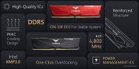 Оперативная память Team T-Force Vulcan 2x16ГБ DDR5 6000 МГц FLBD532G6000HC30DC01