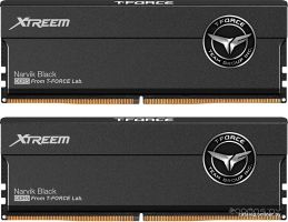 Оперативная память Team T-Force Xtreem 2x16ГБ DDR5 7200 МГц FFXD532G7200HC34ADC01