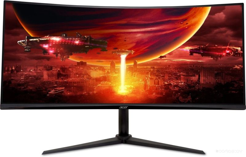 Игровой монитор Acer Nitro ED340CUS3bmiipx UM.CE0CD.301, фото 1