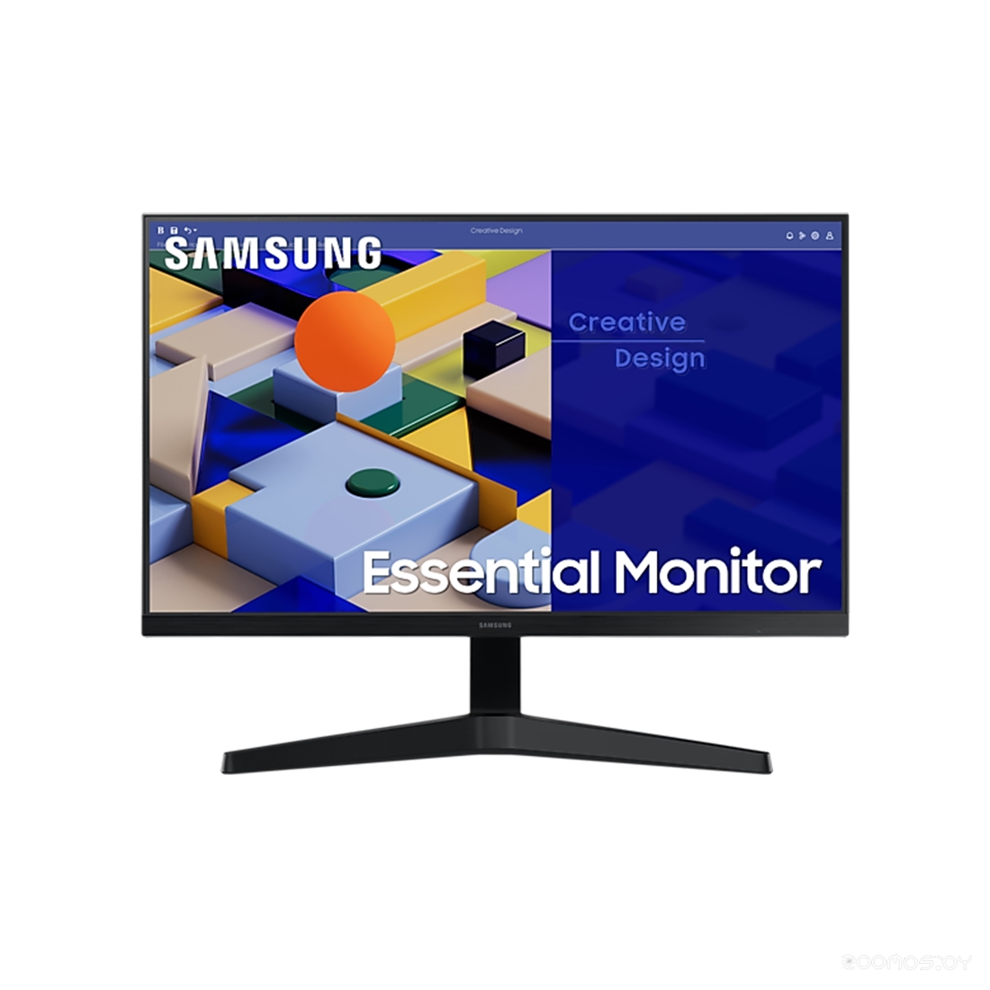 Монитор Samsung LS24C312EAIXCI, фото 3