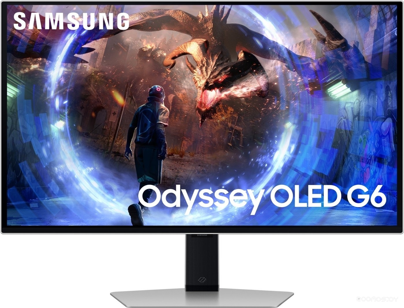 Игровой монитор Samsung Odyssey G6 LS27DG600SIXCI, фото 15