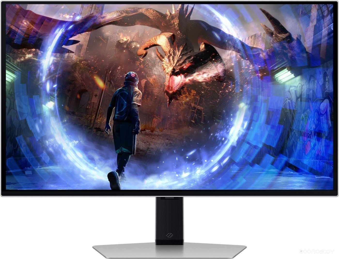 Игровой монитор Samsung Odyssey G6 LS27DG600SIXCI, фото 2