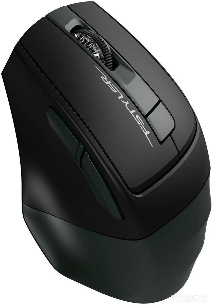 Мышь A4Tech Fstyler FB35S (черный/темно-зеленый), фото 7