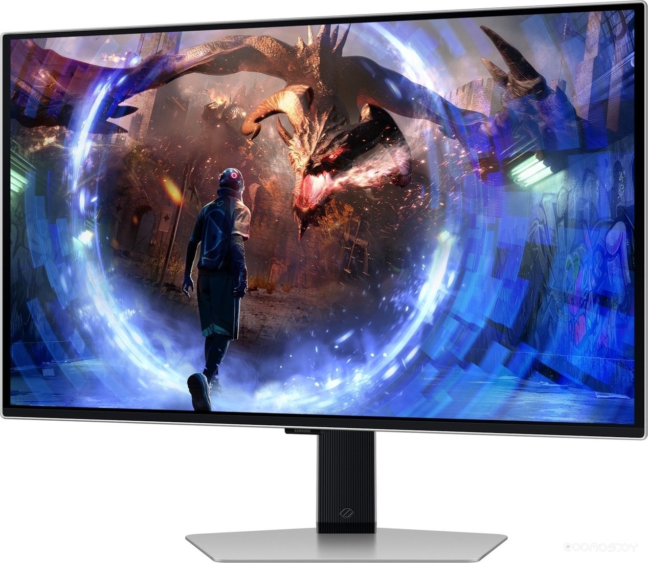Игровой монитор Samsung Odyssey G6 LS27DG600SIXCI, фото 7