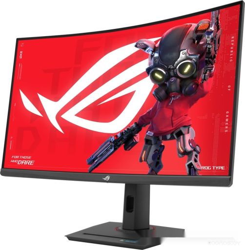 Игровой монитор Asus ROG Strix XG32WCS, фото 1