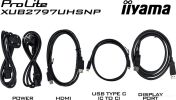 Монитор IIYAMA ProLite XUB2797UHSNP-B1
