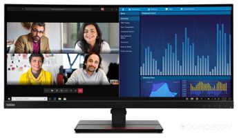 Монитор Lenovo ThinkVision P34w-20