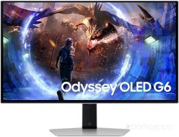 Игровой монитор Samsung Odyssey G6 LS27DG600SIXCI