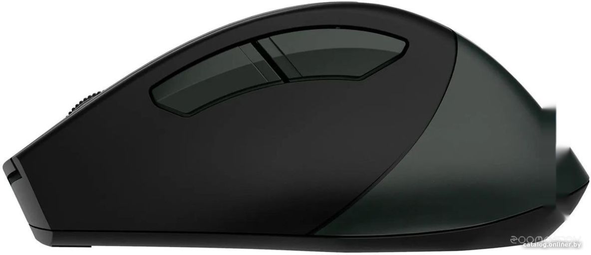 Мышь A4Tech Fstyler FB35S (черный/темно-зеленый), фото 1