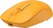 Мышь A4Tech Fstyler FG15C Air2 (желтый)