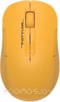 Мышь A4Tech Fstyler FG15CS Air2 (желтый)