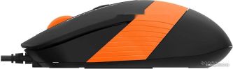 Мышь A4Tech Fstyler FM10S (оранжевый/черный)