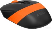 Мышь A4Tech Fstyler FM10S (оранжевый/черный)