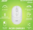 Мышь Acer OMR301 (белый)