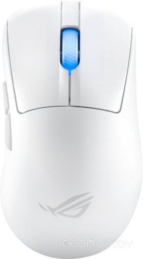 Игровая мышь Asus ROG Keris II Ace Moonlight White