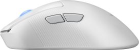 Игровая мышь Asus ROG Keris II Ace Moonlight White