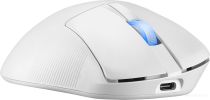Игровая мышь Asus ROG Keris II Ace Moonlight White