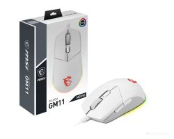 Игровая мышь MSI Clutch GM11 WHITE
