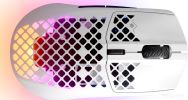 Игровая мышь SteelSeries Aerox 3 Wireless 2022 Edition Snow