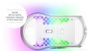 Игровая мышь SteelSeries Aerox 3 Wireless 2022 Edition Snow