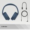 Наушники Sony WH-CH720N (темно-синий)