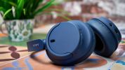 Наушники Sony WH-CH720N (темно-синий)