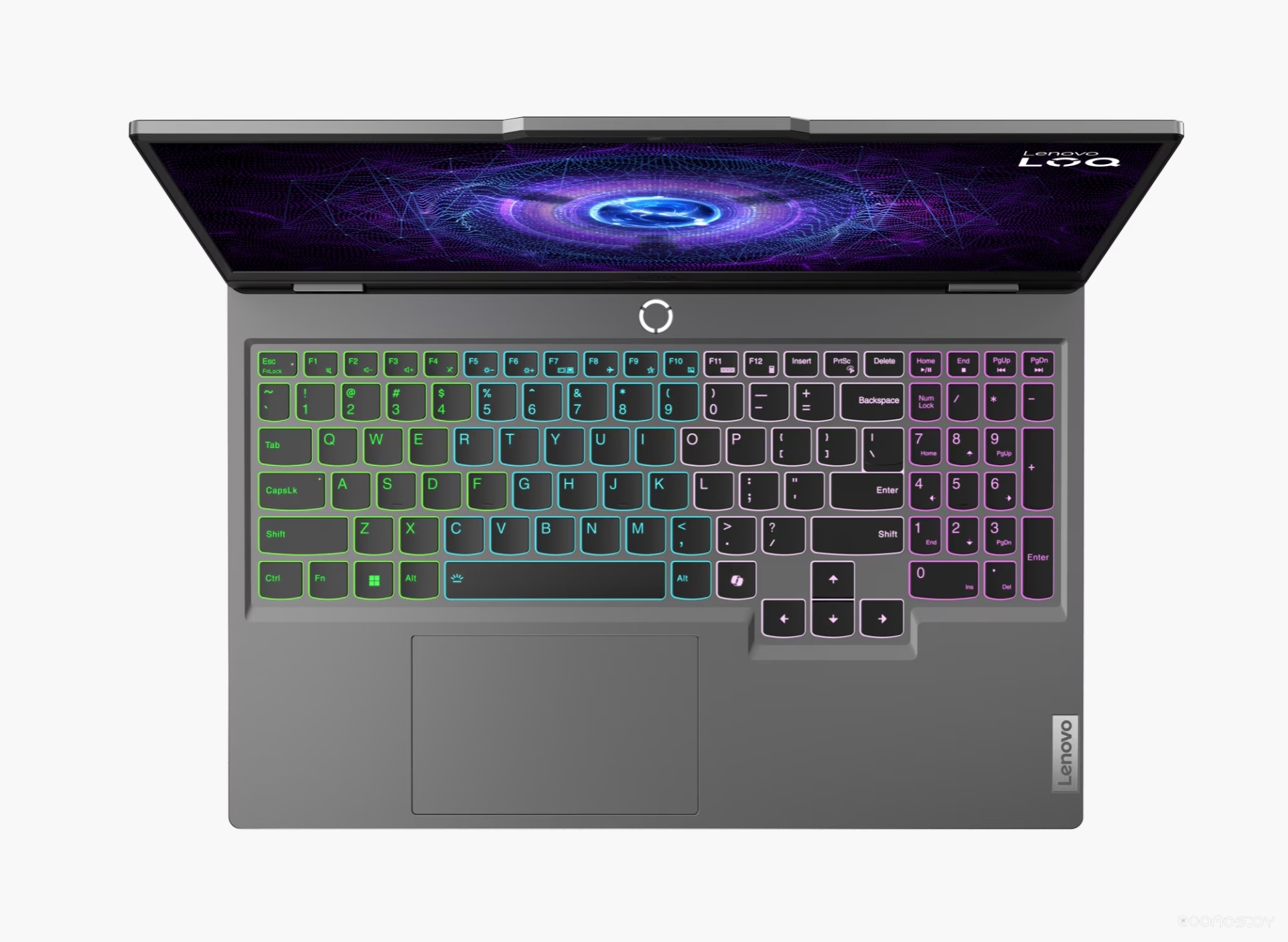 Игровой ноутбук Lenovo LOQ 15IAX9 83GS00ENRK, фото 10
