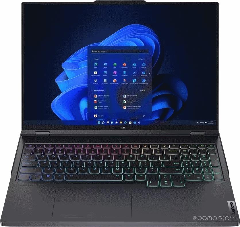 Игровой ноутбук Lenovo Legion Pro 7 16IRX9H 83DE0044RK, фото 2