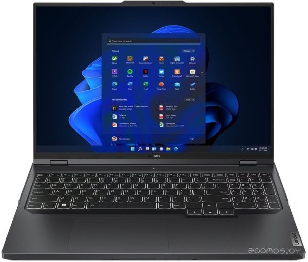Игровой ноутбук Lenovo Legion Pro 5 16ARX8 82WM00FWRK