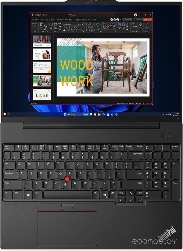 Ноутбук Lenovo ThinkPad E16 Gen 2 Intel 21MA005DRT, фото 4
