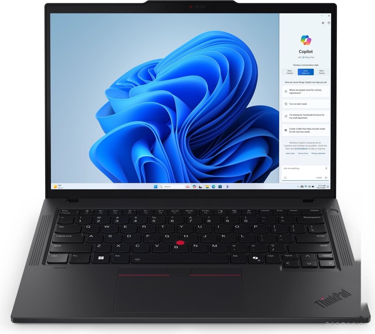 Ноутбук Lenovo ThinkPad T14 Gen 5 21ML0034RT, фото 14