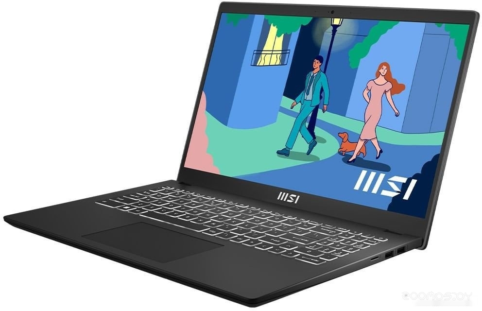 Ноутбук MSI Modern 15 B12MO-1058XBY, фото 3