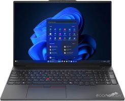 Ноутбук Lenovo ThinkPad E16 Gen 2 Intel 21MA005DRT