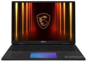 Игровой ноутбук MSI Titan 18 HX AI A2XWJG-206RU